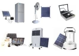 solar appliances